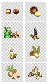 PNG食品卡通素材 网页设计的创意利器